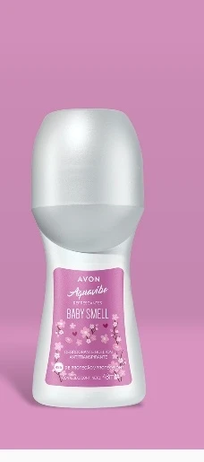 Desodorante Antitranspirante Roll-On Aquavibe Refrescantes Baby Smell